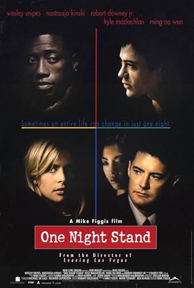 Famous trivia from Hollywood movie : One Night Stand (1997)
