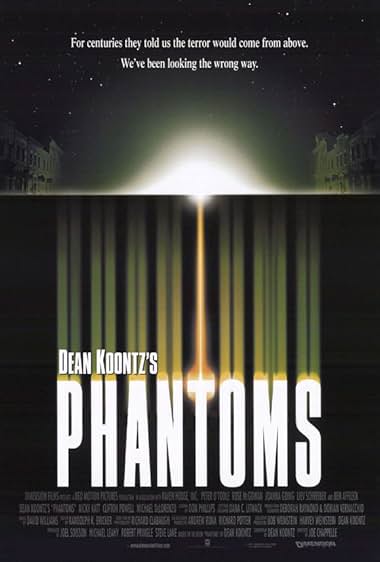 Famous quotes from Hollywood movie : Phantoms (1998)