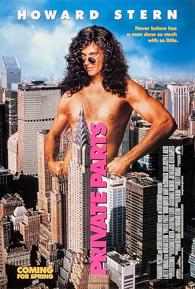 Famous quotes from Hollywood movie : Private Parts (1997) - Part (2)