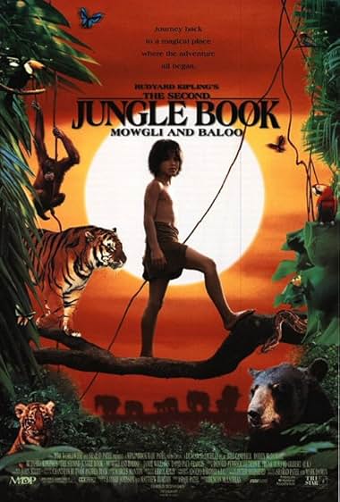 Famous trivia from Hollywood movie : The Second Jungle Book: Mowgli & Baloo (1997)