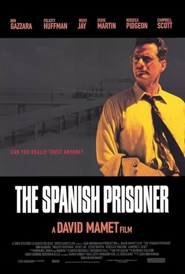 Famous trivia from Hollywood movie : The Spanish Prisoner (1997)