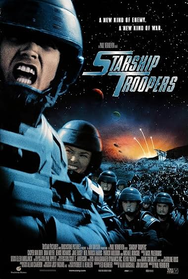 Famous trivia from Hollywood movie : Starship Troopers (1997)
