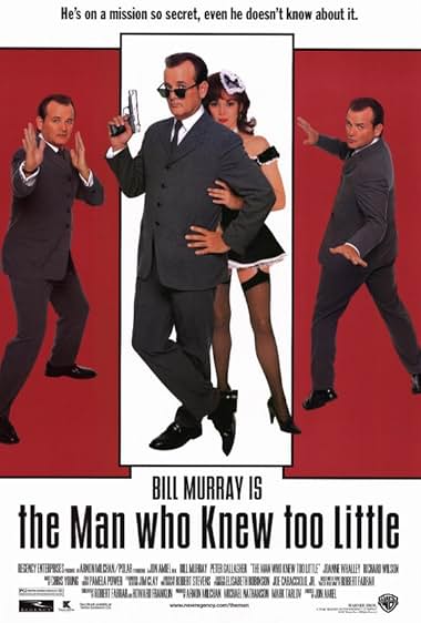 Famous quotes from Hollywood movie : The Man Who Knew Too Little (1997) - Part (2)
