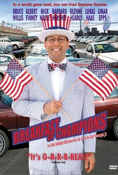 Famous quotes from Hollywood movie : Breakfast of Champions (1999)