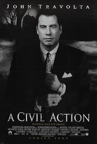Famous trivia from Hollywood movie : A Civil Action (1998)