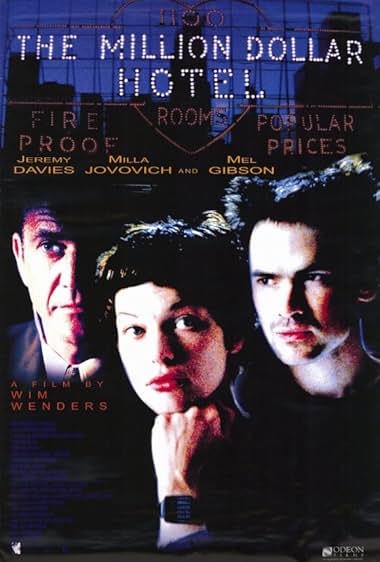 Famous quotes from Hollywood movie : The Million Dollar Hotel (2000) - Part (2)
