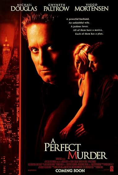 Famous quotes from Hollywood movie : A Perfect Murder (1998)