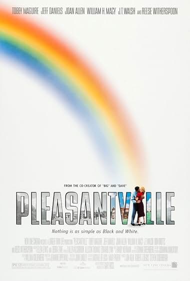 Famous quotes from Hollywood movie : Pleasantville (1998) - Part (4)