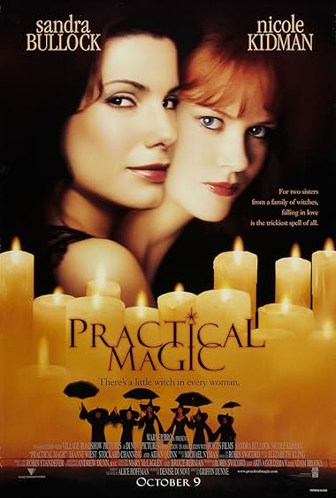 Famous trivia from Hollywood movie : Practical Magic (1998)