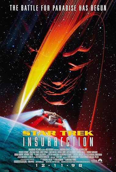 Famous quotes from Hollywood movie : Star Trek: Insurrection (1998)