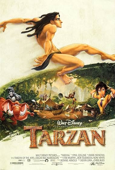 Famous quotes from Hollywood movie : Tarzan (1999)