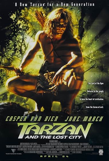 Famous quotes from Hollywood movie : Tarzan and the Lost City (1998)