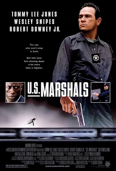 Famous quotes from Hollywood movie : U.S. Marshals (1998) - Part (2)