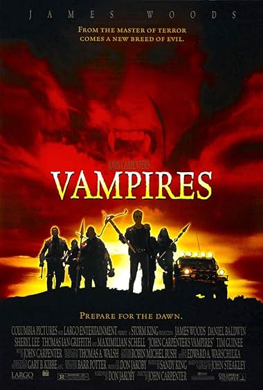Famous trivia from Hollywood movie : Vampires (1998)