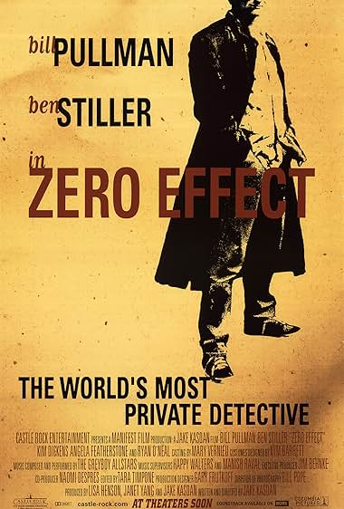 Famous quotes from Hollywood movie : Zero Effect (1998) - Part (3)