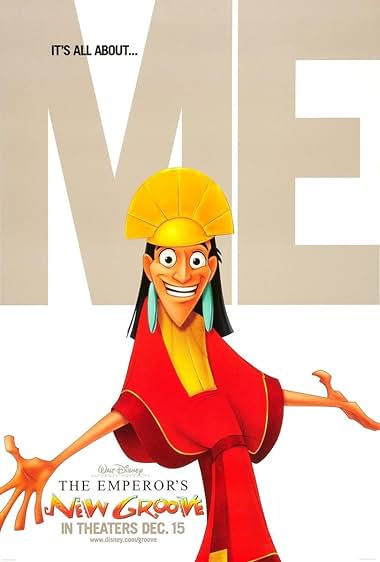 Famous trivia from Hollywood movie : The Emperor's New Groove (2000) - Part (3)