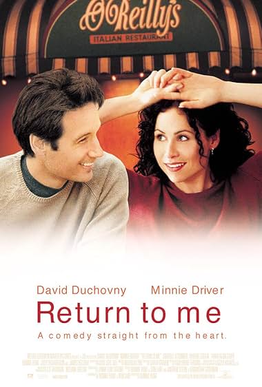 Famous trivia from Hollywood movie : Return to Me (2000) - Part (2)
