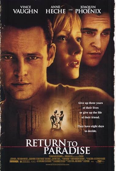 Famous quotes from Hollywood movie : Return to Paradise (1998)