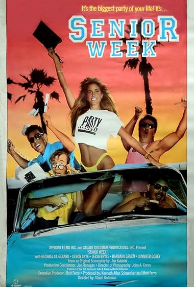 Famous trivia from Hollywood movie : Senior Week (1987)