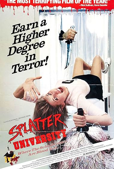 Famous quotes from Hollywood movie : Splatter University (1984)