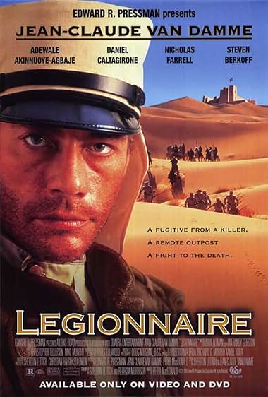 Famous quotes from Hollywood movie : Legionnaire (1998) - Part (2)