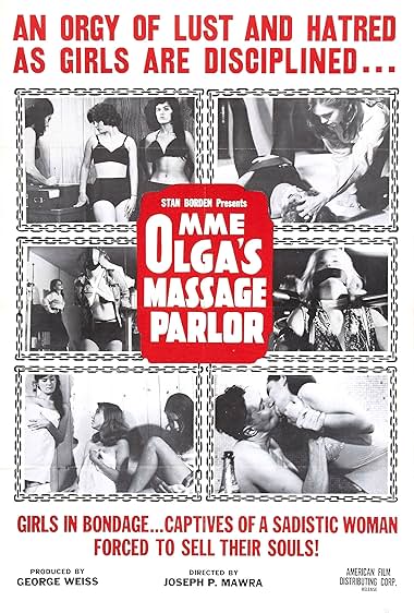 Famous trivia from Hollywood movie : Mme. Olga's Massage Parlor (1965)