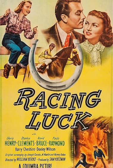 Famous trivia from Hollywood movie : Racing Luck (1948)