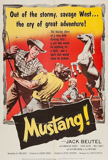 Famous trivia from Hollywood movie : Mustang! (1959)