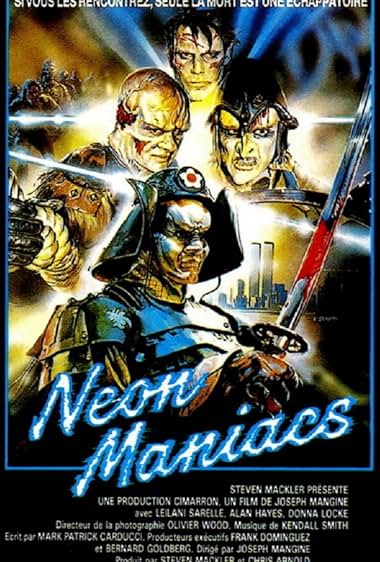 Famous quotes from Hollywood movie : Neon Maniacs (1986)