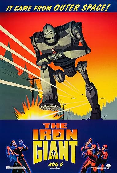 Famous trivia from Hollywood movie : The Iron Giant (1999) - Part (3)