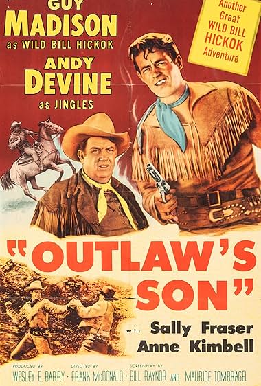 Famous trivia from Hollywood movie : Outlaw's Son (1954)