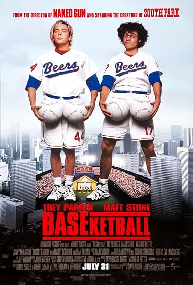 Famous quotes from Hollywood movie : BASEketball (1998)