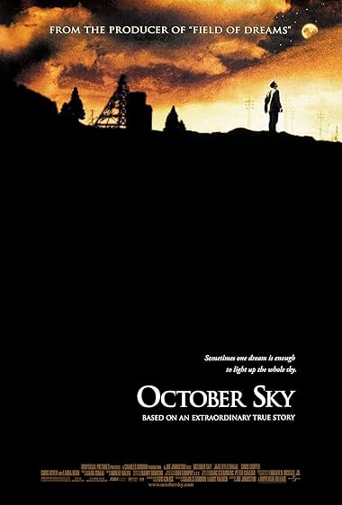 Famous quotes from Hollywood movie : October Sky (1999)