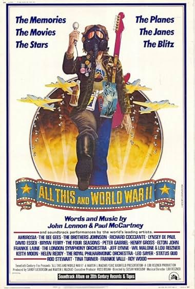 Famous trivia from Hollywood movie : All This and World War II (1976)