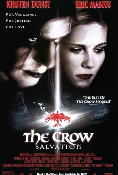 Famous quotes from Hollywood movie : The Crow: Salvation (2000)