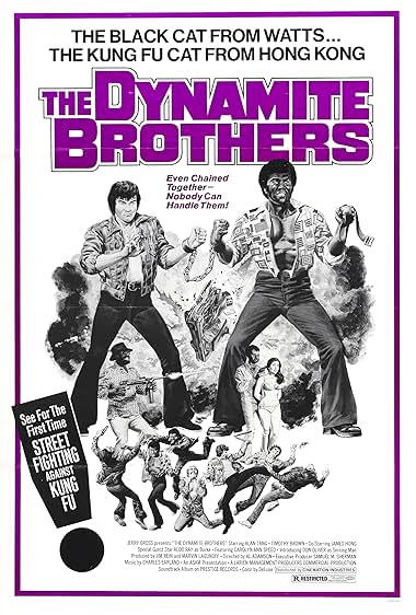 Famous trivia from Hollywood movie : Dynamite Brothers (1974)