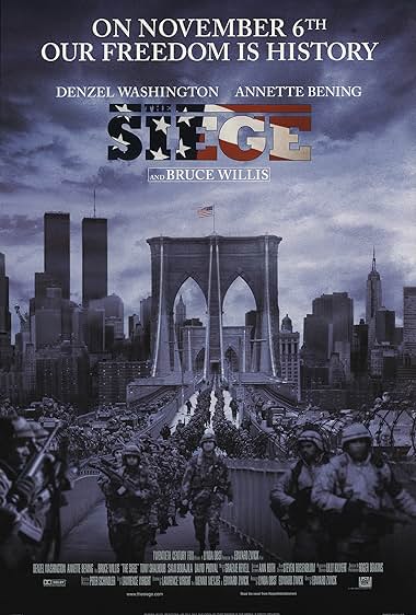 Famous quotes from Hollywood movie : The Siege (1998) - Part (3)