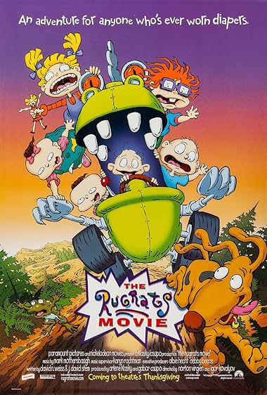 Famous trivia from Hollywood movie : The Rugrats Movie (1998)