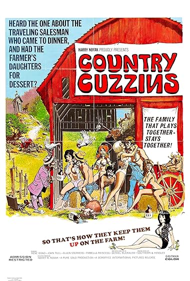 Famous quotes from Hollywood movie : Country Cuzzins (1970)
