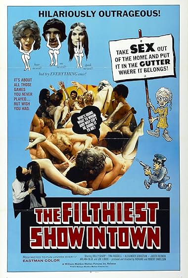 Famous trivia from Hollywood movie : Filthiest Show in Town (1973)