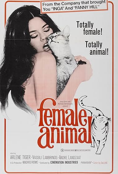 Famous trivia from Hollywood movie : Female Animal (1970)