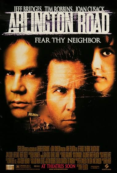 Famous trivia from Hollywood movie : Arlington Road (1999)
