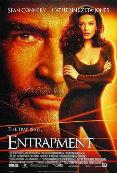 Famous trivia from Hollywood movie : Entrapment (1999)
