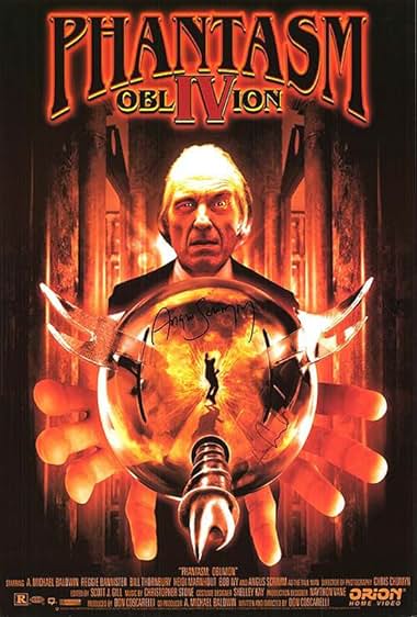 Famous quotes from Hollywood movie : Phantasm IV: Oblivion (1998)