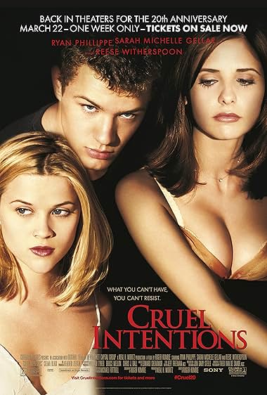 Famous quotes from Hollywood movie : Cruel Intentions (1999) - Part (8)