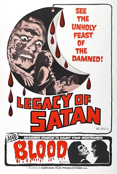 Famous trivia from Hollywood movie : Legacy of Satan (1974)