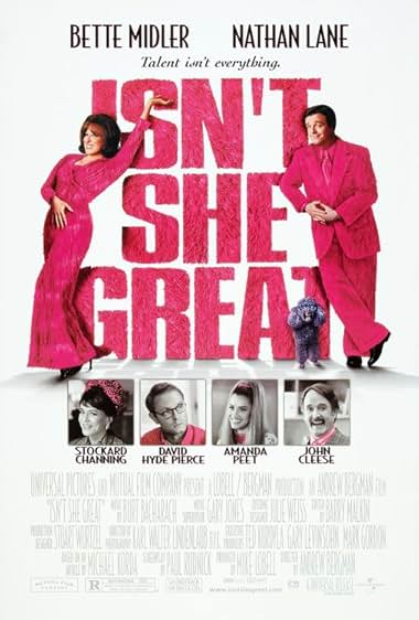 Famous quotes from Hollywood movie : Isn't She Great (2000)