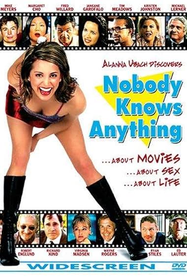 Famous quotes from Hollywood movie : Nobody Knows Anything! (2003)