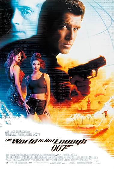 Famous trivia from Hollywood movie : The World Is Not Enough (1999)