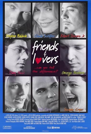 Famous quotes from Hollywood movie : Friends & Lovers (1999)